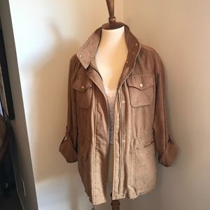Vince Camuto Suede Jacket